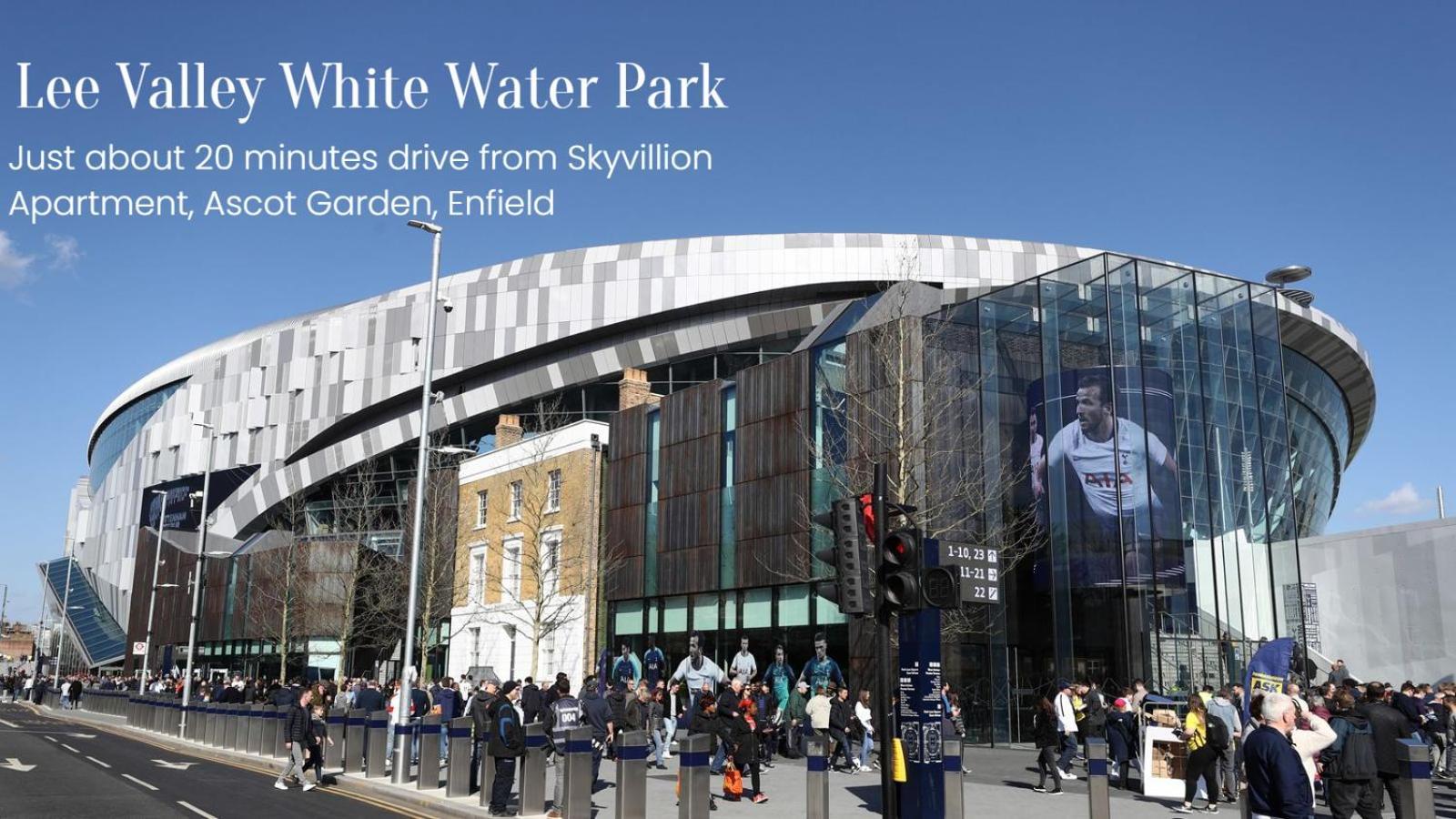 Skyvillion - Cozy Large 4 & 1 Bed Apartments In London Enfield, Mins To Tube Station, Free Wi-Fi Kültér fotó